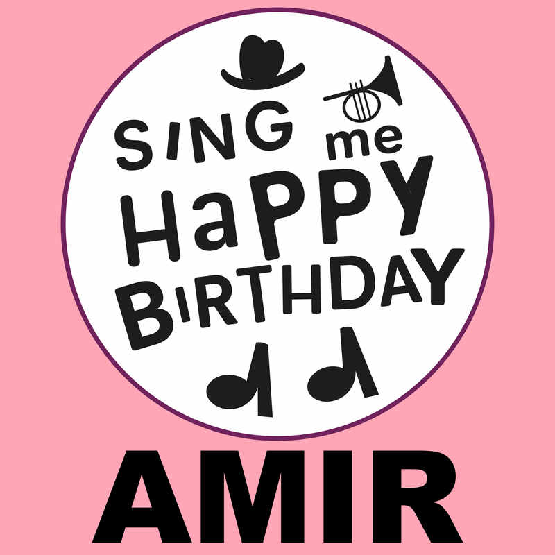 Sing Me Happy Birthday Amir - Album Cover