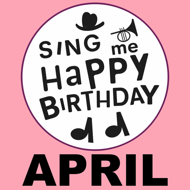 Sing Me Happy Birthday April - Album Cover