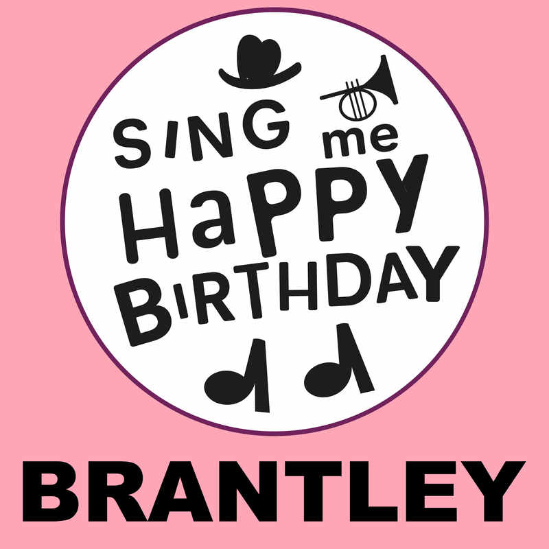 Sing Me Happy Birthday Brantley - Album Cover