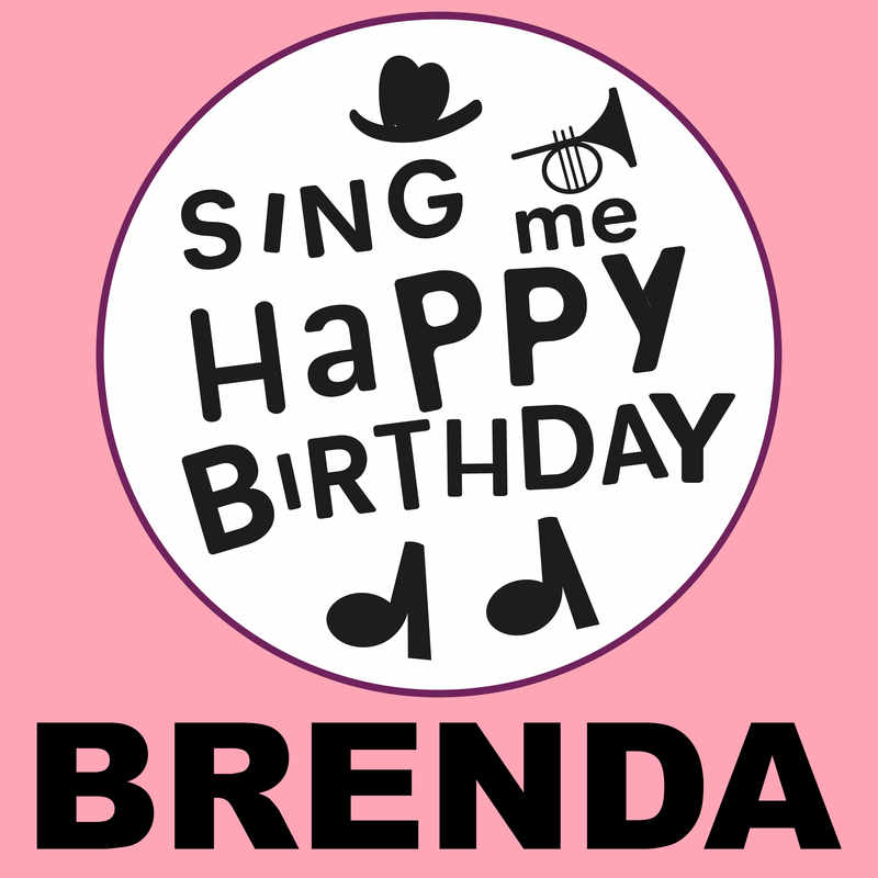 Sing Me Happy Birthday Brenda - Album Cover