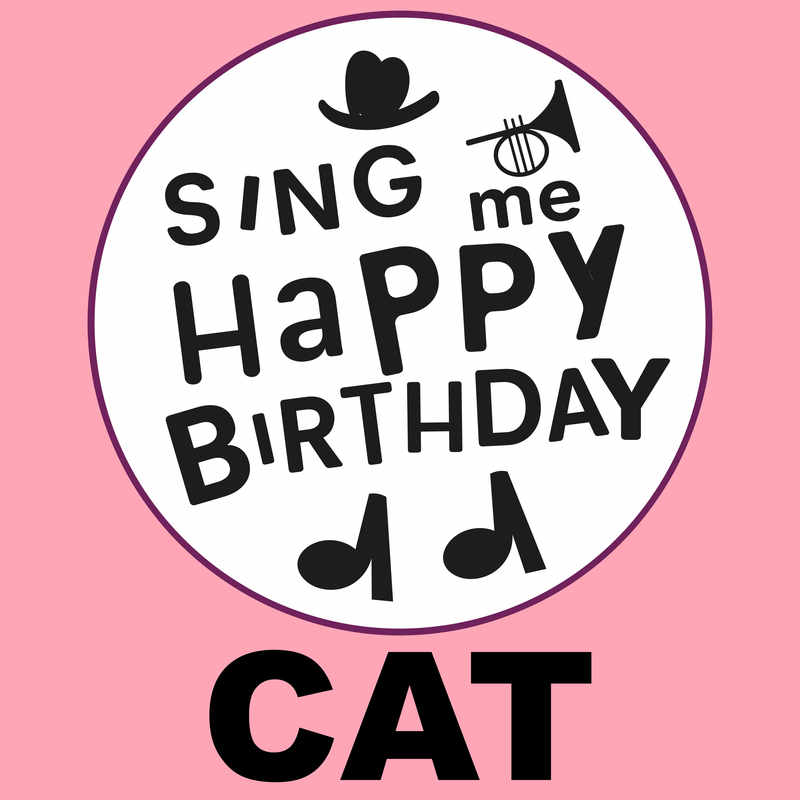 Sing Me Happy Birthday Cat - Album Cover
