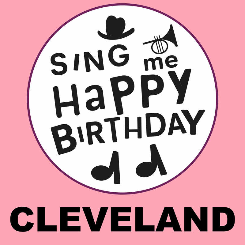 Sing Me Happy Birthday Cleveland - Album Cover