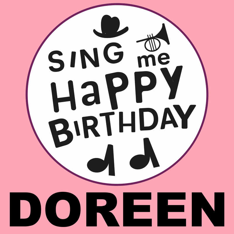 Sing Me Happy Birthday Doreen - Album Cover