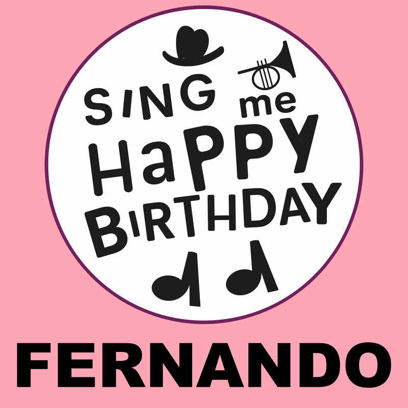 Sing Me Happy Birthday Fernando - Album Cover