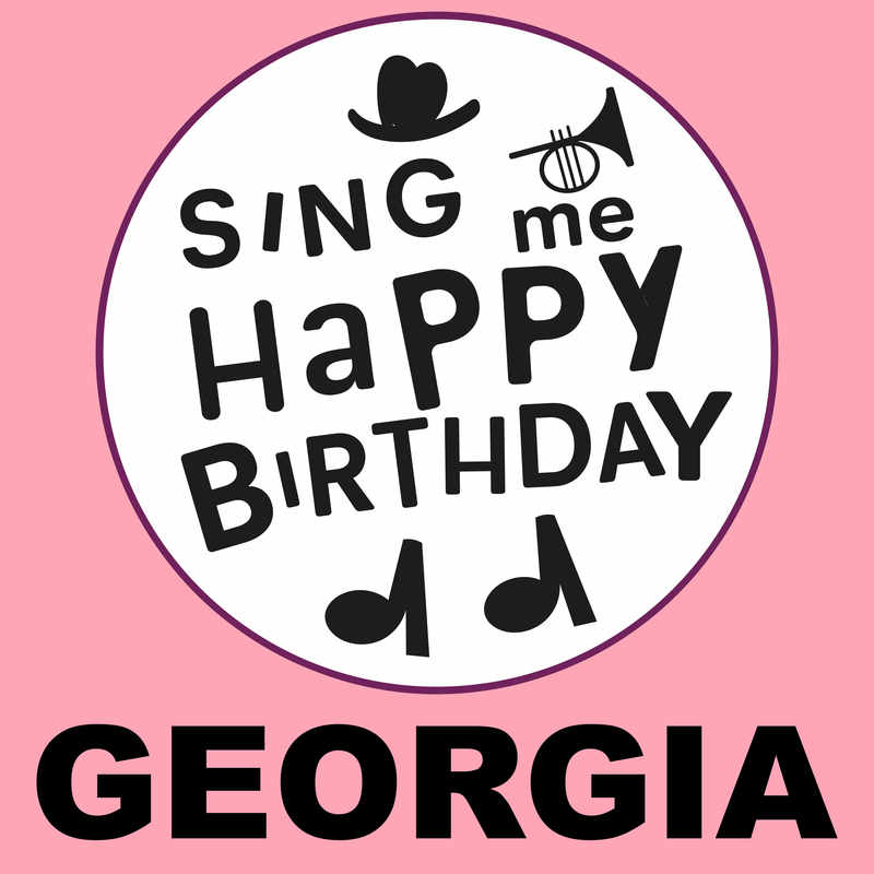 Sing Me Happy Birthday Georgia - Album Cover