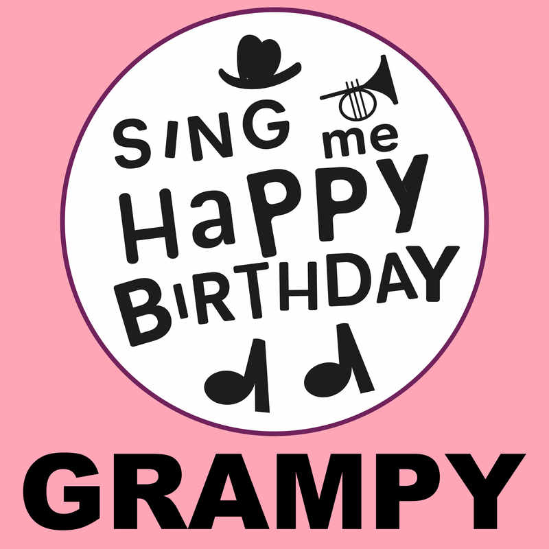 Sing Me Happy Birthday Grampy - Album Cover