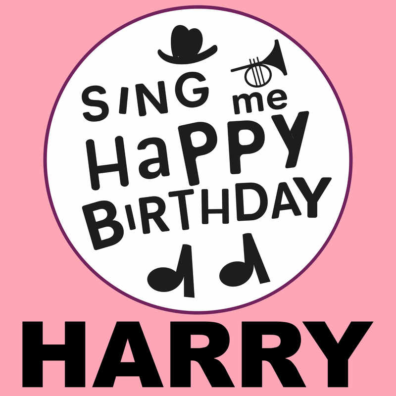 Sing Me Happy Birthday Harry - Album Cover