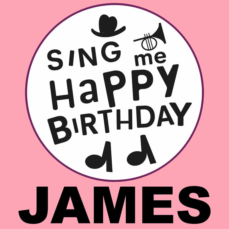 Sing Me Happy Birthday James - Album Cover