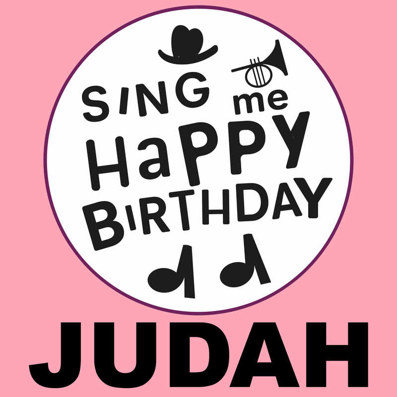 Sing Me Happy Birthday Judah - Album Cover