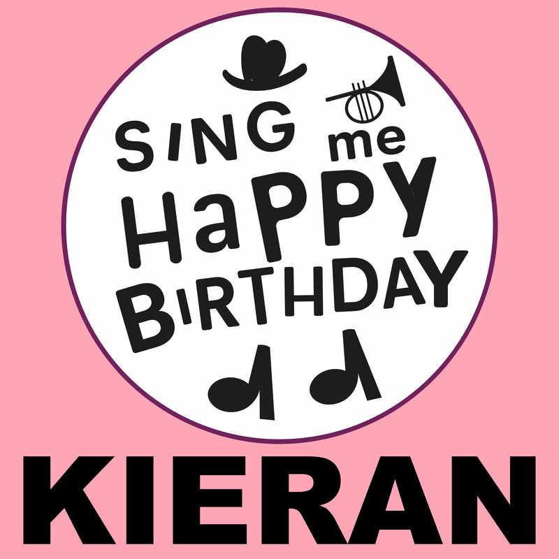 Sing Me Happy Birthday Kieran - Album Cover