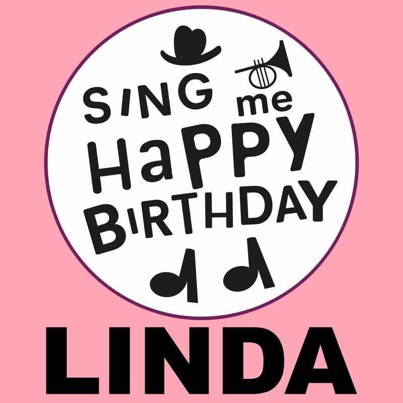 Sing Me Happy Birthday Linda - Album Cover