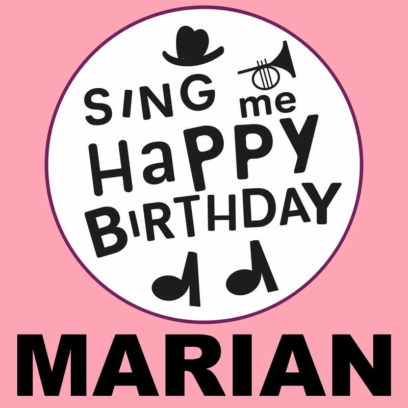 Sing Me Happy Birthday Marian - Album Cover