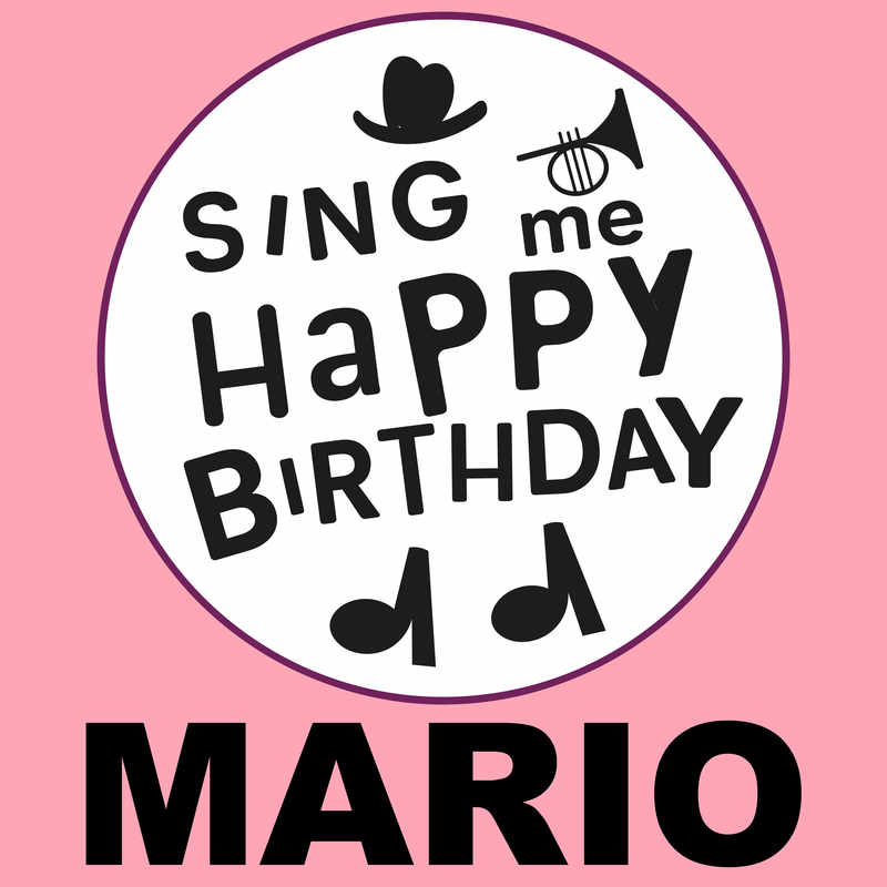 Sing Me Happy Birthday Mario - Album Cover