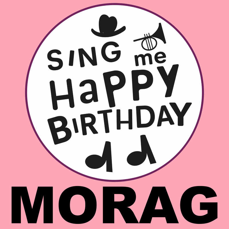 Sing Me Happy Birthday Morag - Album Cover
