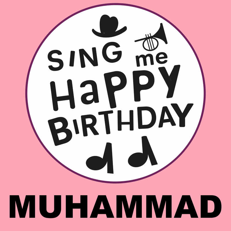 Sing Me Happy Birthday Muhammad - Album Cover
