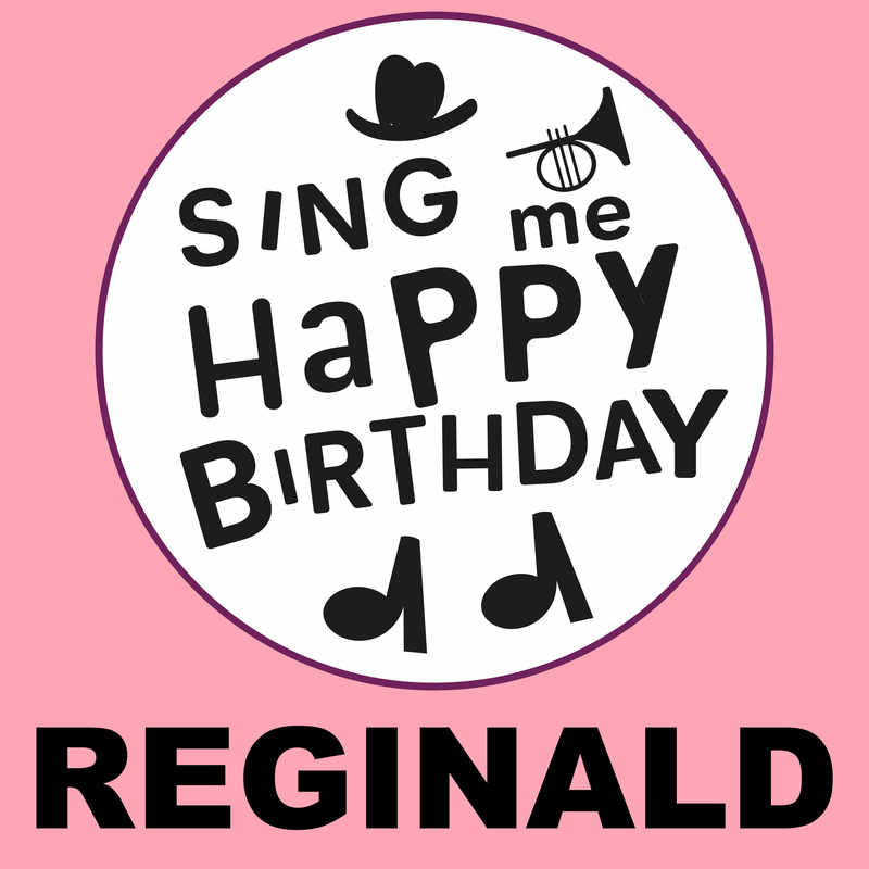 Sing Me Happy Birthday Reginald - Album Cover