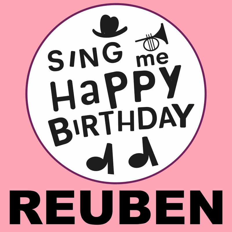 Sing Me Happy Birthday Reuben - Album Cover