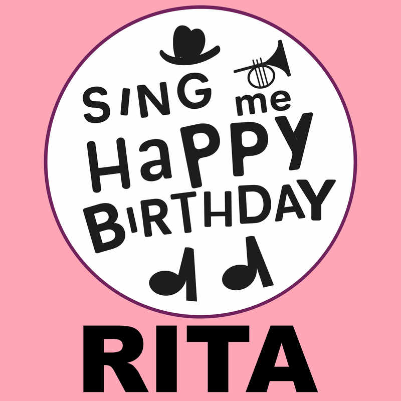 Sing Me Happy Birthday Rita - Album Cover