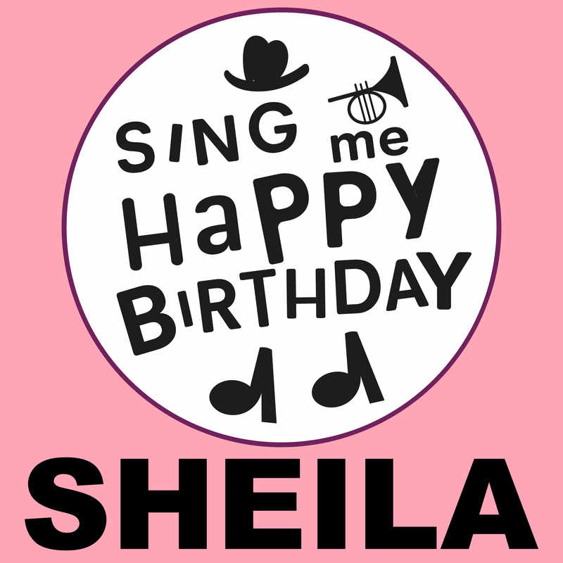 Sing Me Happy Birthday Sheila - Album Cover