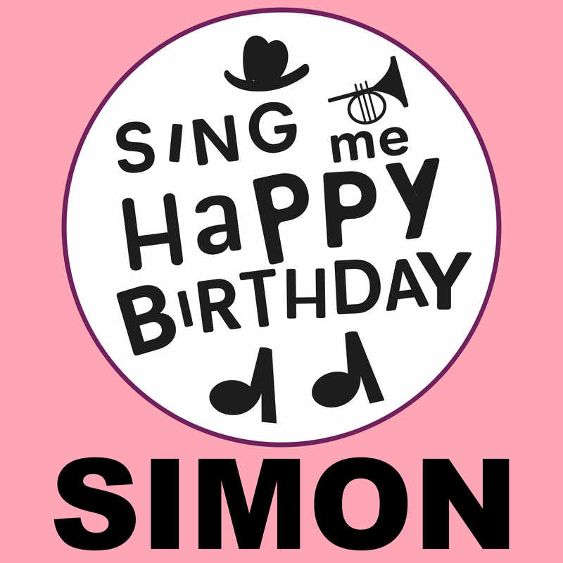 Sing Me Happy Birthday Simon - Album Cover
