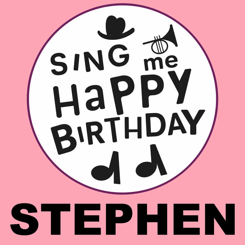 Sing Me Happy Birthday Stephen - Album Cover