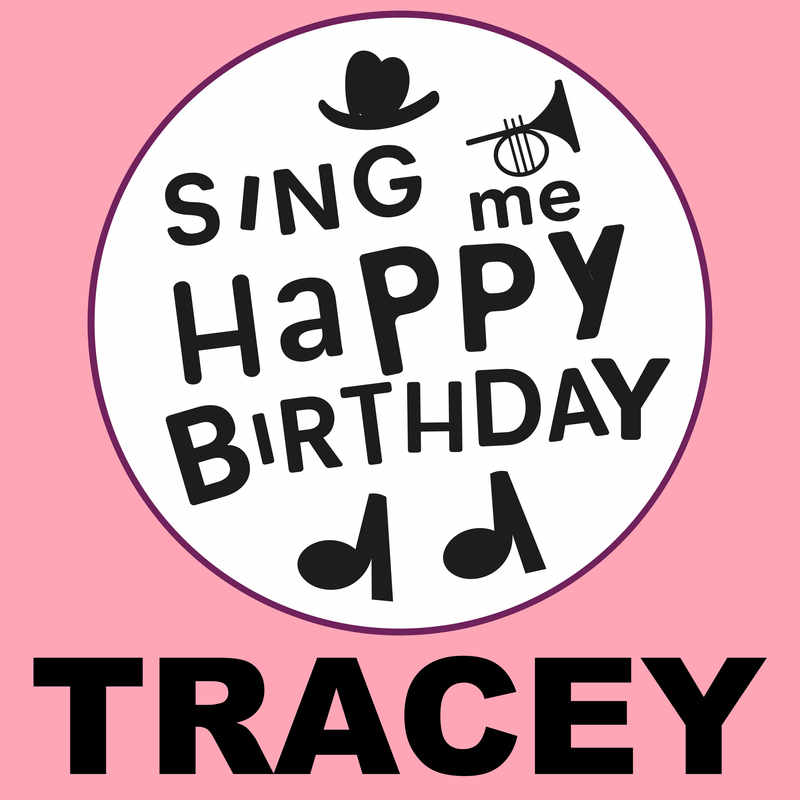 Sing Me Happy Birthday Tracey - Album Cover
