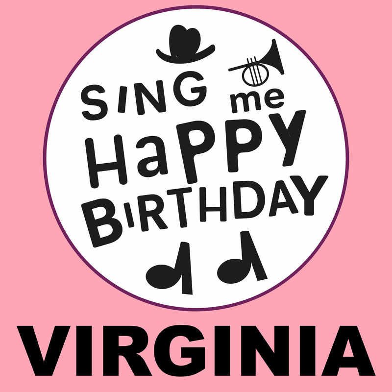Sing Me Happy Birthday Virginia - Album Cover