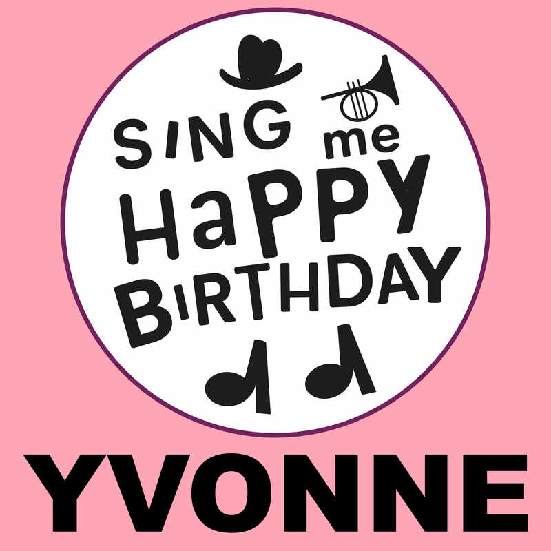 Sing Me Happy Birthday Yvonne - Album Cover
