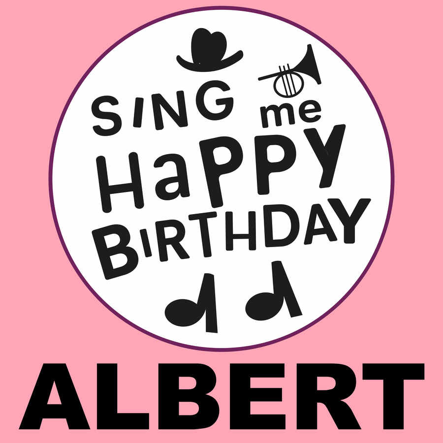 Sing Me Happy Birthday Albert - Album Cover