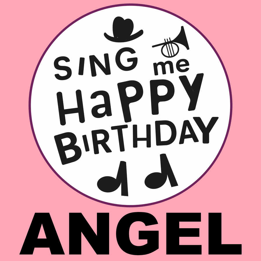 Sing Me Happy Birthday Angel - Album Cover