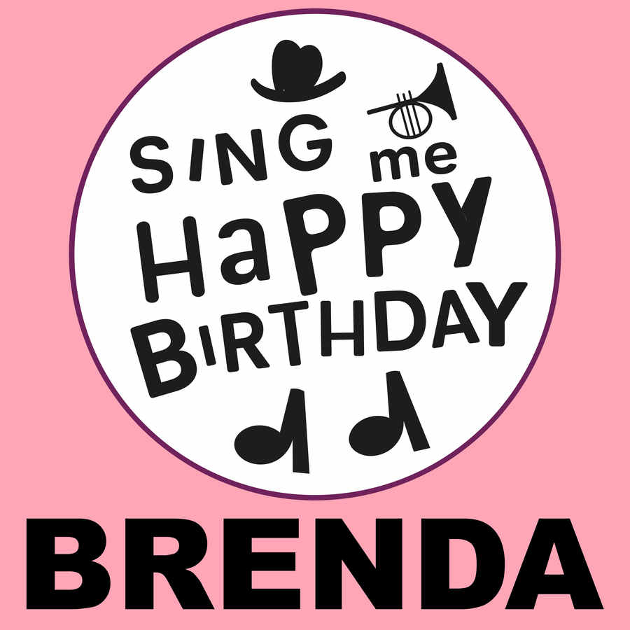 Sing Me Happy Birthday Brenda - Album Cover