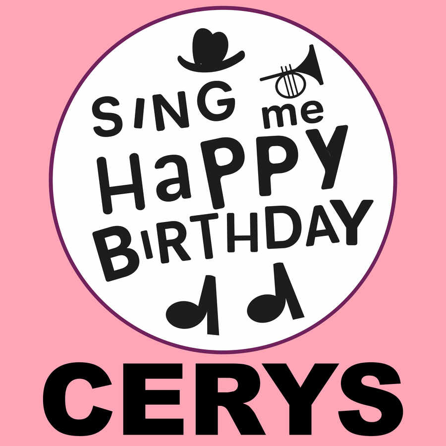 Sing Me Happy Birthday Cerys - Album Cover