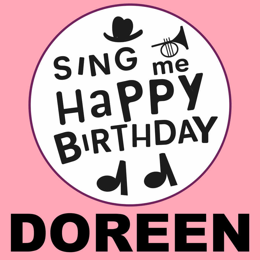 Sing Me Happy Birthday Doreen - Album Cover