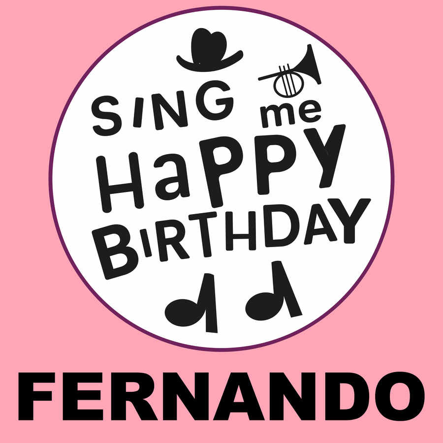 Sing Me Happy Birthday Fernando - Album Cover