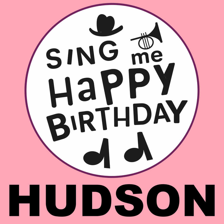 Sing Me Happy Birthday Hudson - Album Cover