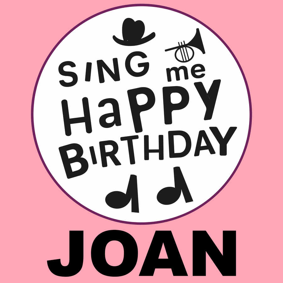 Sing Me Happy Birthday Joan - Album Cover