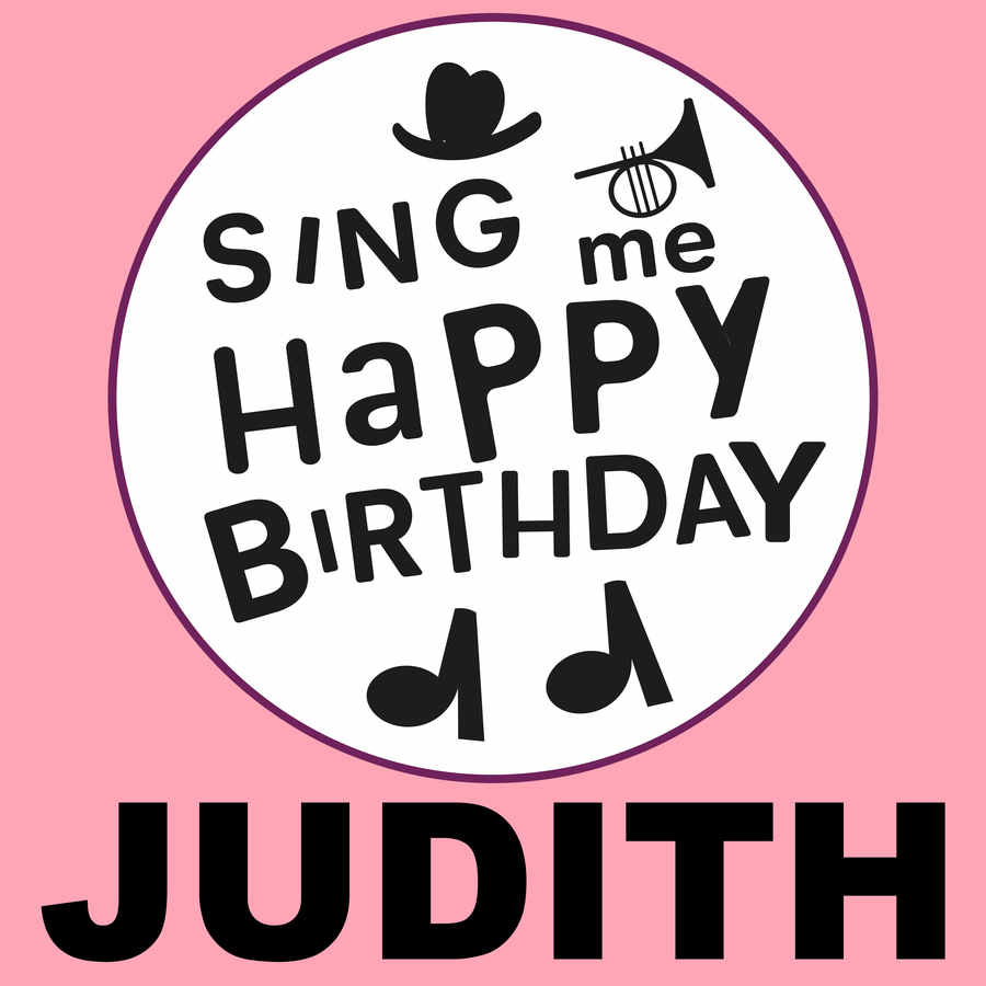 Sing Me Happy Birthday Judith - Album Cover