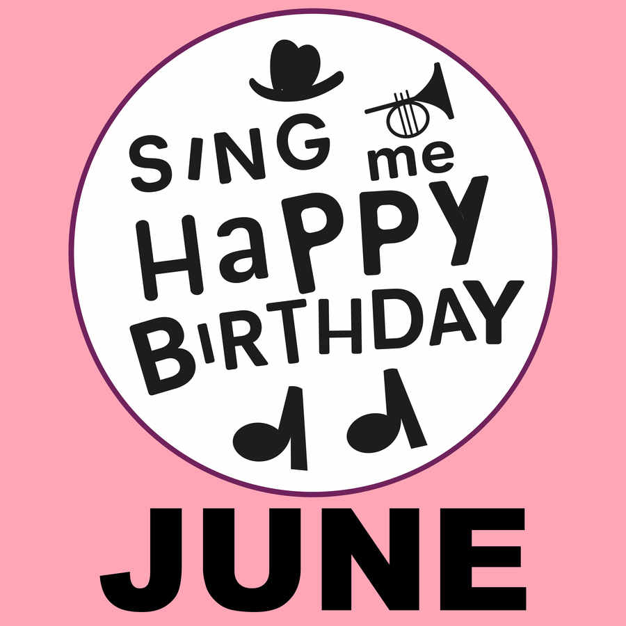 Sing Me Happy Birthday June - Album Cover