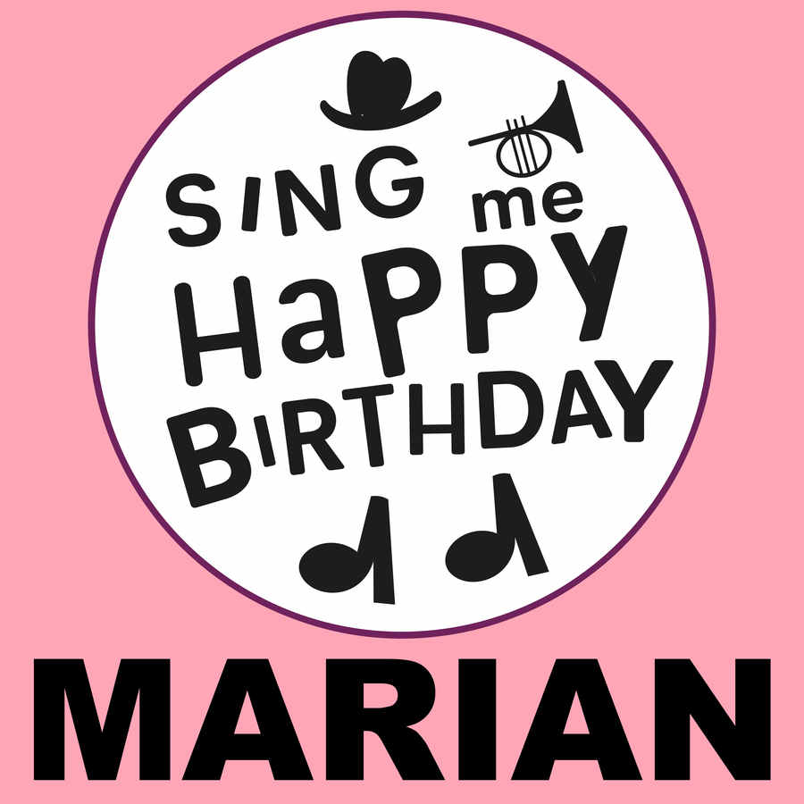 Sing Me Happy Birthday Marian - Album Cover