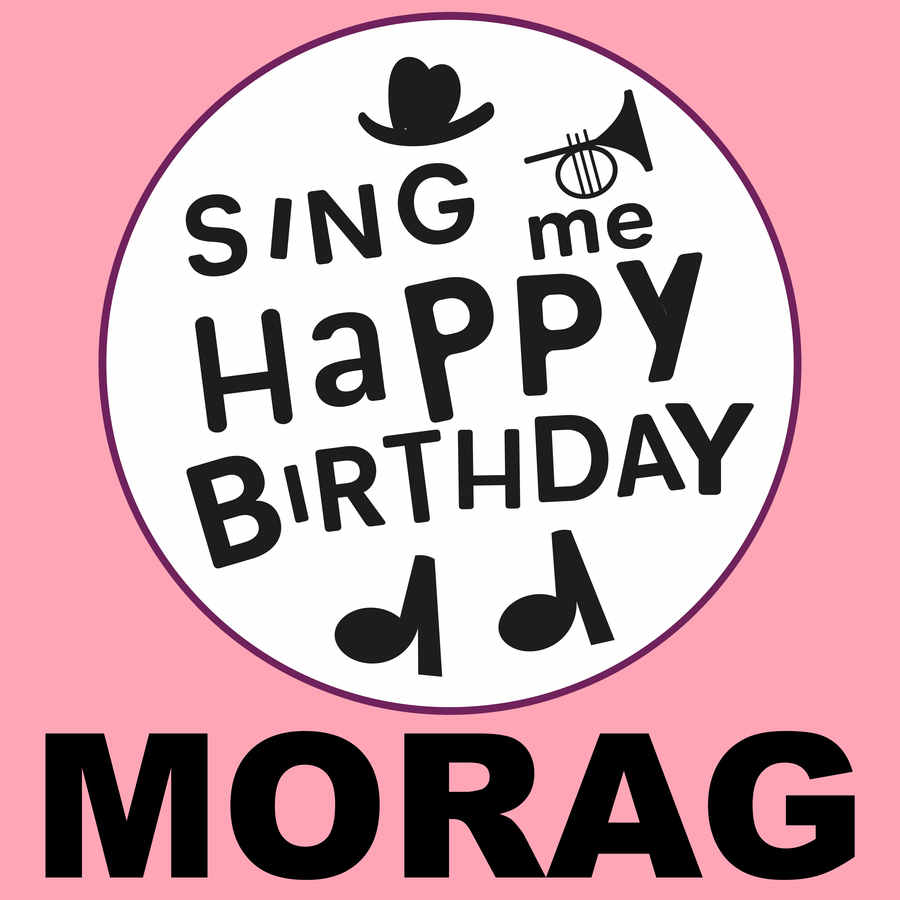 Sing Me Happy Birthday Morag - Album Cover