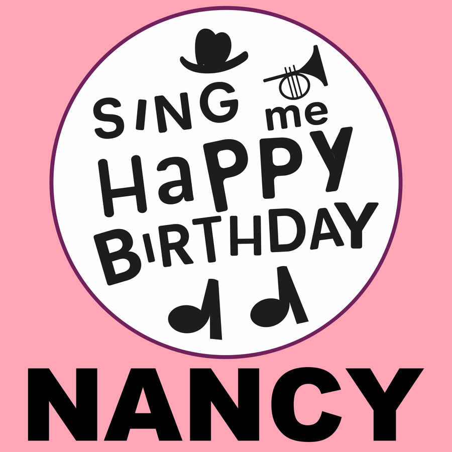 Sing Me Happy Birthday Nancy - Album Cover