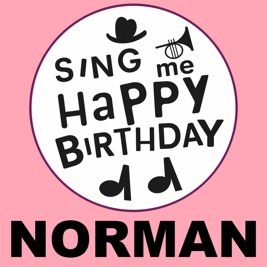 Sing Me Happy Birthday Norman - Album Cover