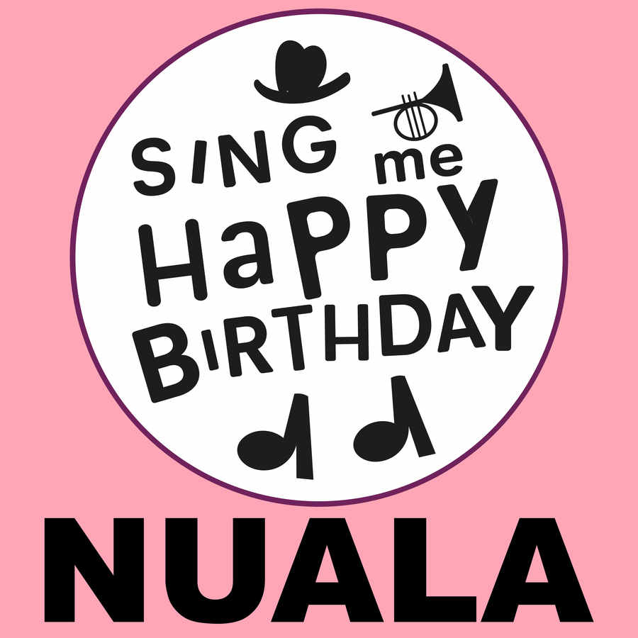 Sing Me Happy Birthday Nuala - Album Cover