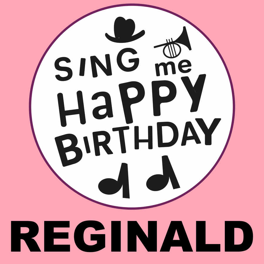 Sing Me Happy Birthday Reginald - Album Cover