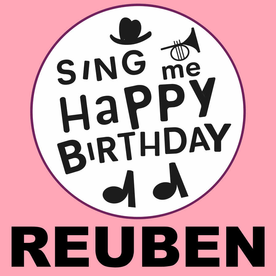 Sing Me Happy Birthday Reuben - Album Cover