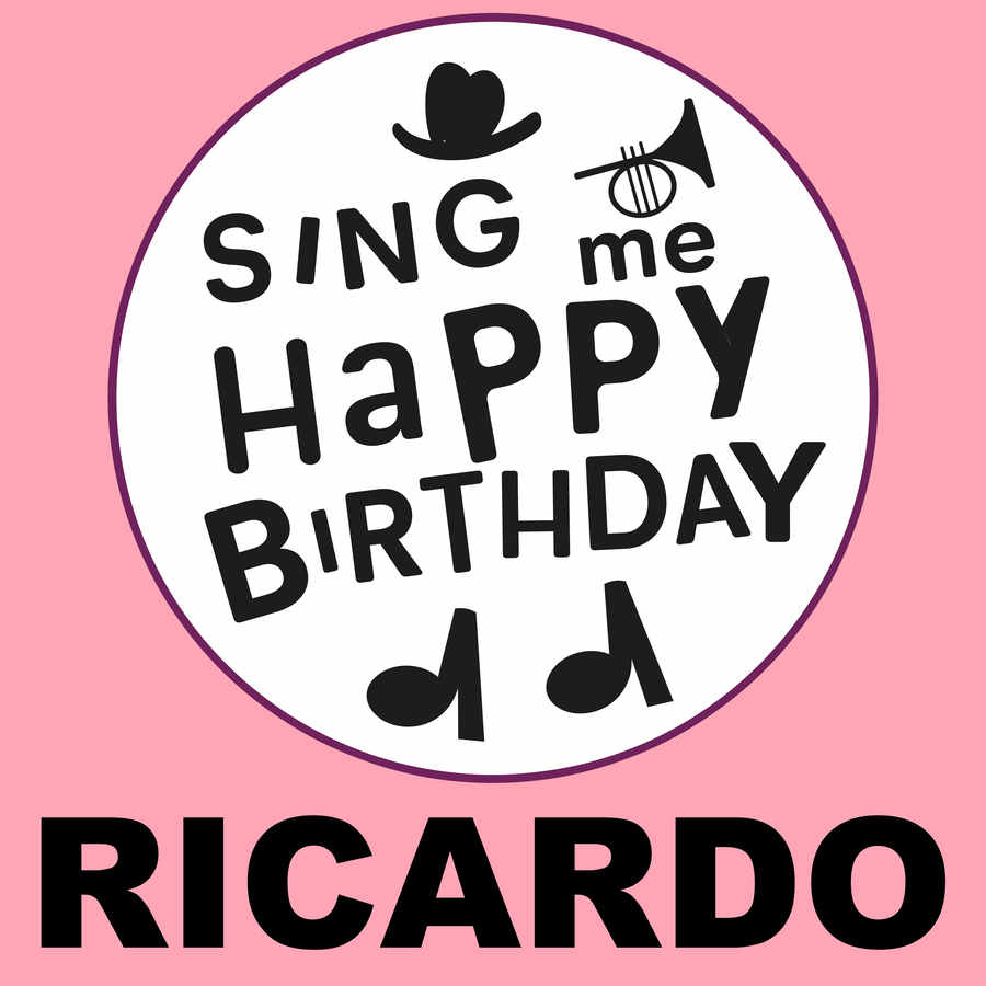 Sing Me Happy Birthday Ricardo - Album Cover