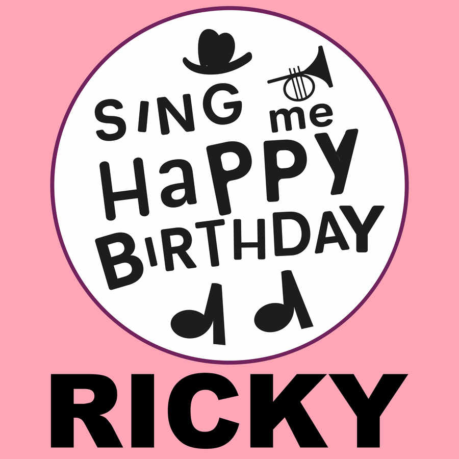 Sing Me Happy Birthday Ricky - Album Cover