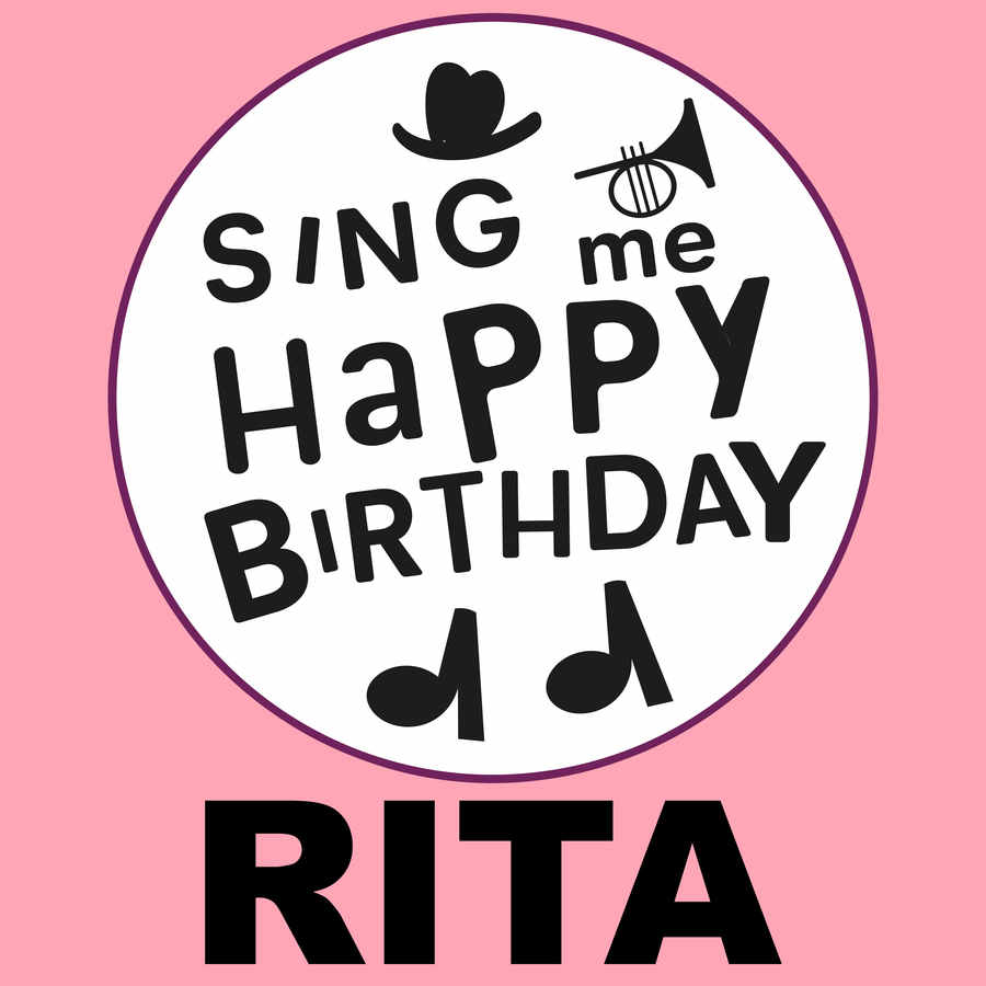 Sing Me Happy Birthday Rita - Album Cover