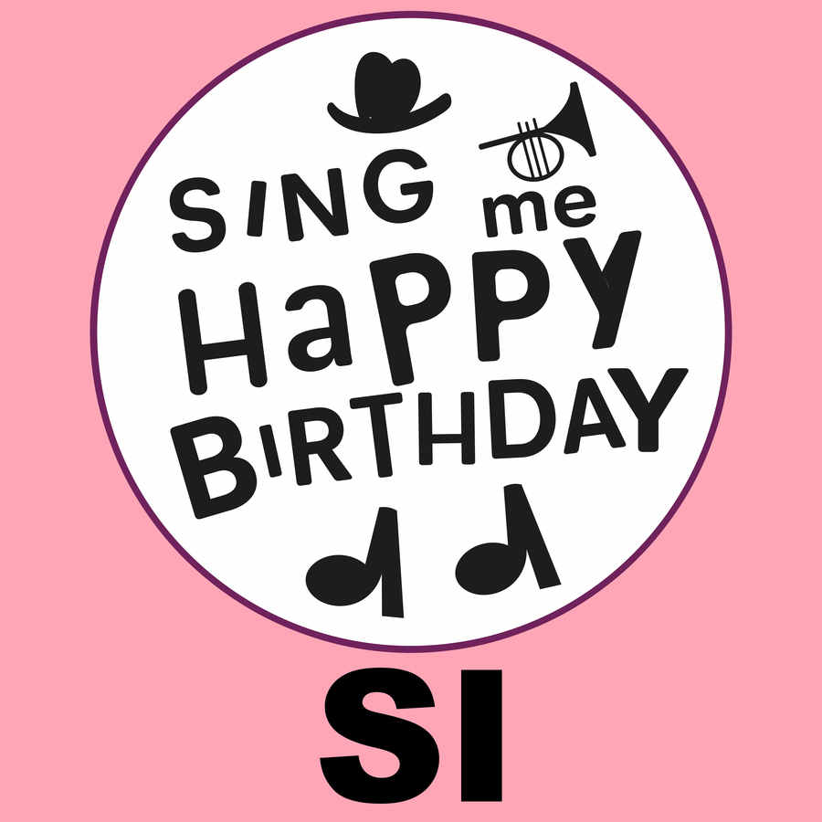 Sing Me Happy Birthday Si - Album Cover