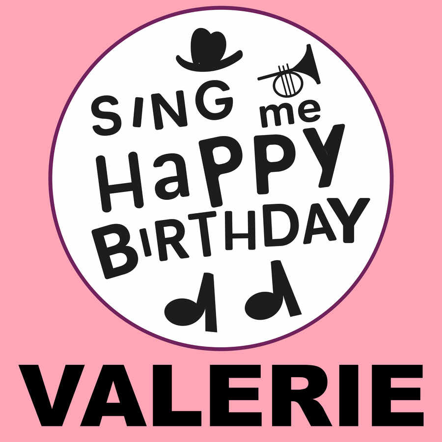 Sing Me Happy Birthday Valerie - Album Cover